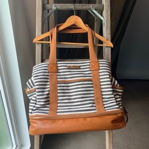 Poppy & Peonies Duffle Bag